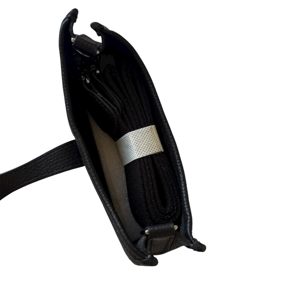 Hermes Black Evelyne Small Shoulder Bag - Picture 6 of 6